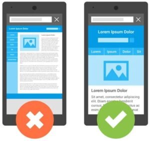 Mobile website optimization