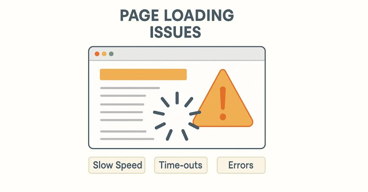 Page-Loading-Issues